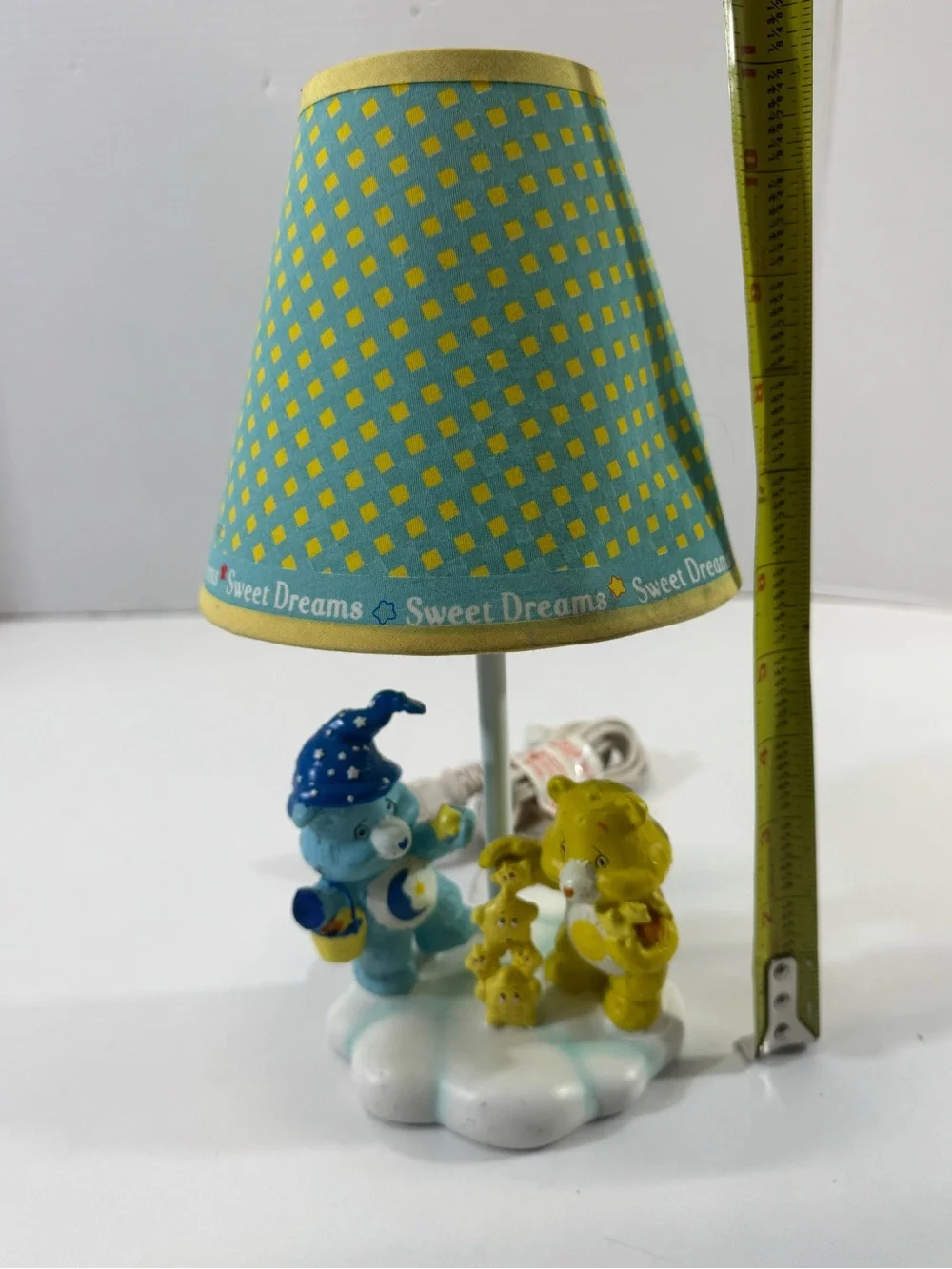 VNT Care Bears moon sun cloud Sweet Dreams Night Light Lamp, tested